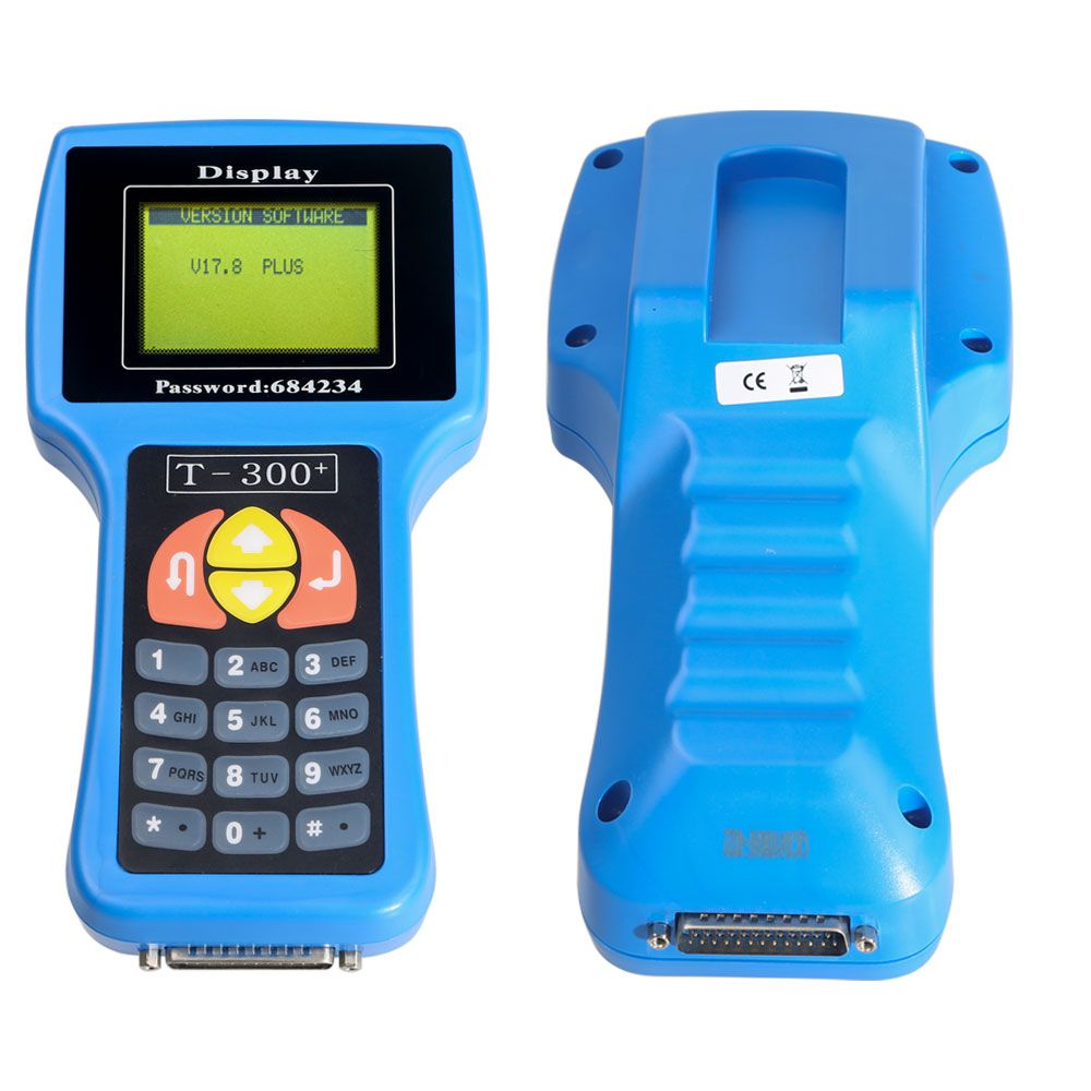 T300 Key Programmer Spanish Blue 2016 V16.8 Full