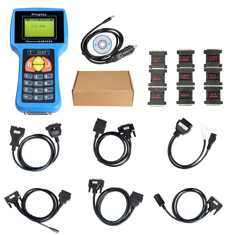 T300 Key Programmer Spanish Blue 2016 V16.8 Full