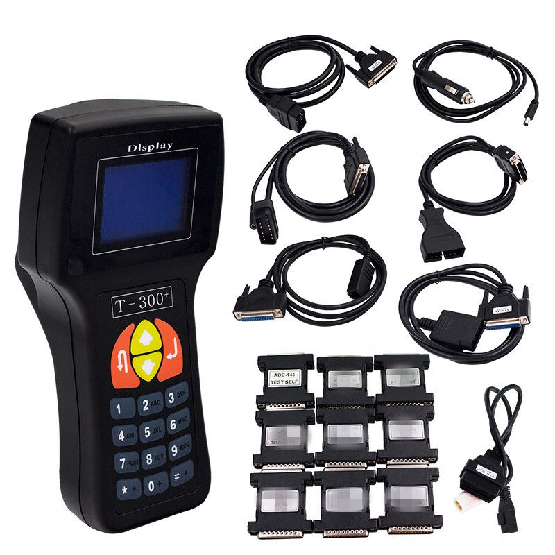 Newest T300 T300+ Key Programmer For Universal Cars Immobilizer Key Decorder V17.8 Spanish Version