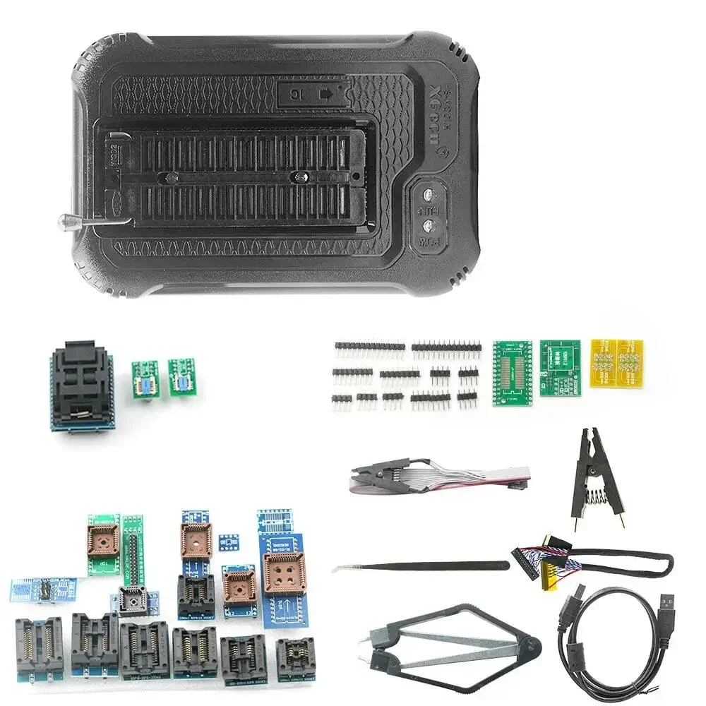 T48 Programmer Support 31000 ICs for SPI/Nor/NAND Flash BIOS MCU EEPROM AVR PIC+39 Part Replace TL866II/TL866CS