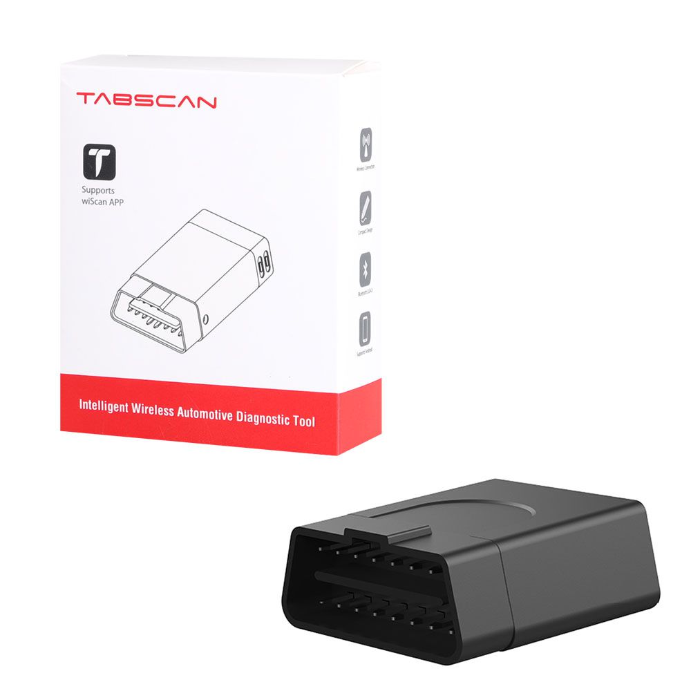 La herramienta de escaneo OBDII Bluetooth tabscan T1 para la Caja de diagnóstico inteligente portátil de Android