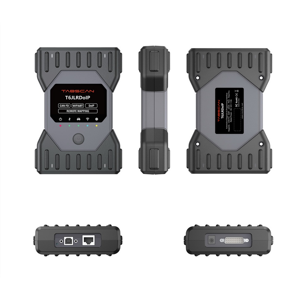 TabScan T6JLRDoIP OE-Level Diagnostic Tool for Land Rover and Jaguar Supports SDD Pathfinder TOPIX