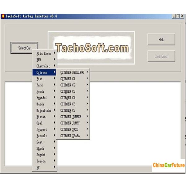 Tachosoft airbag restablecer v6.4