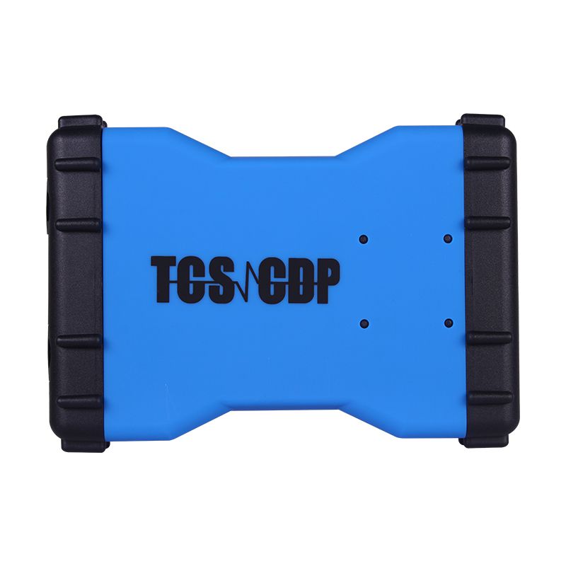 Promotion 2020.3 New TCS CDP+  auto diagnostic tool with Bluetooth Blue Version