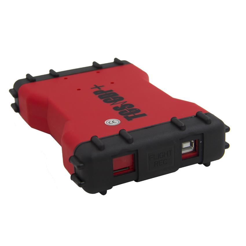 Nueva herramienta de diagnóstico automático ds150 TCS CDP + v2200.3, versión roja con Bluetooth