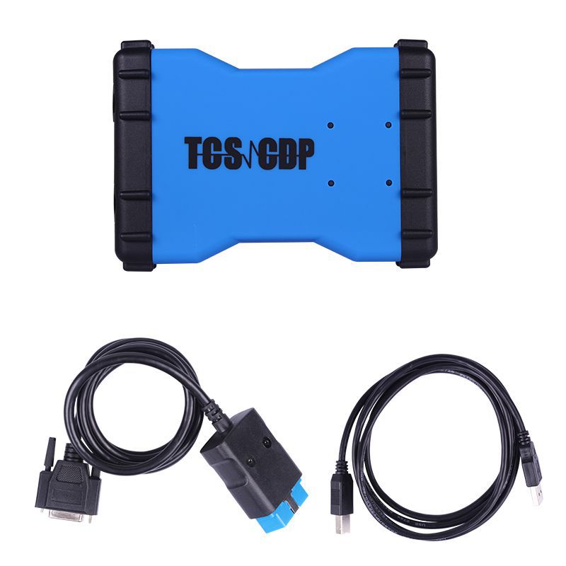 Promotion 2020.3 New TCS CDP+  Auto Diagnostic Tool Blue Version Without Bluetooth