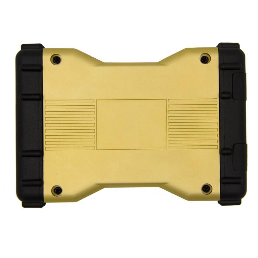 Promotion 2020.3 New TCS CDP+  Auto Diagnostic Tool Yellow Version Without Bluetooth