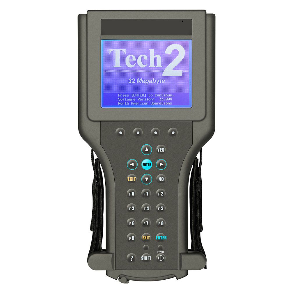 Tech2 Diagnostic Scanner For GM/Saab/Opel/Isuzu/Suzuki/Holden with TIS2000 Software Full Package in Carton Box