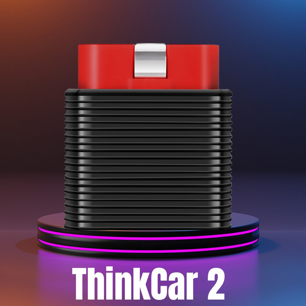 El escáner automático thinkcar 2 profesional obd2 está disponible para el Lector de código de diagnóstico a bordo Ios Android OBD 2, con las mismas funciones que thinkdriver.