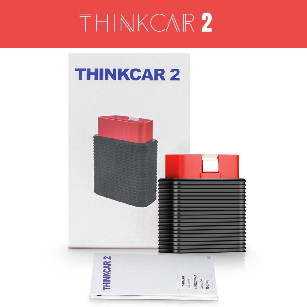 El escáner automático thinkcar 2 profesional obd2 está disponible para el Lector de código de diagnóstico a bordo Ios Android OBD 2, con las mismas funciones que thinkdriver.