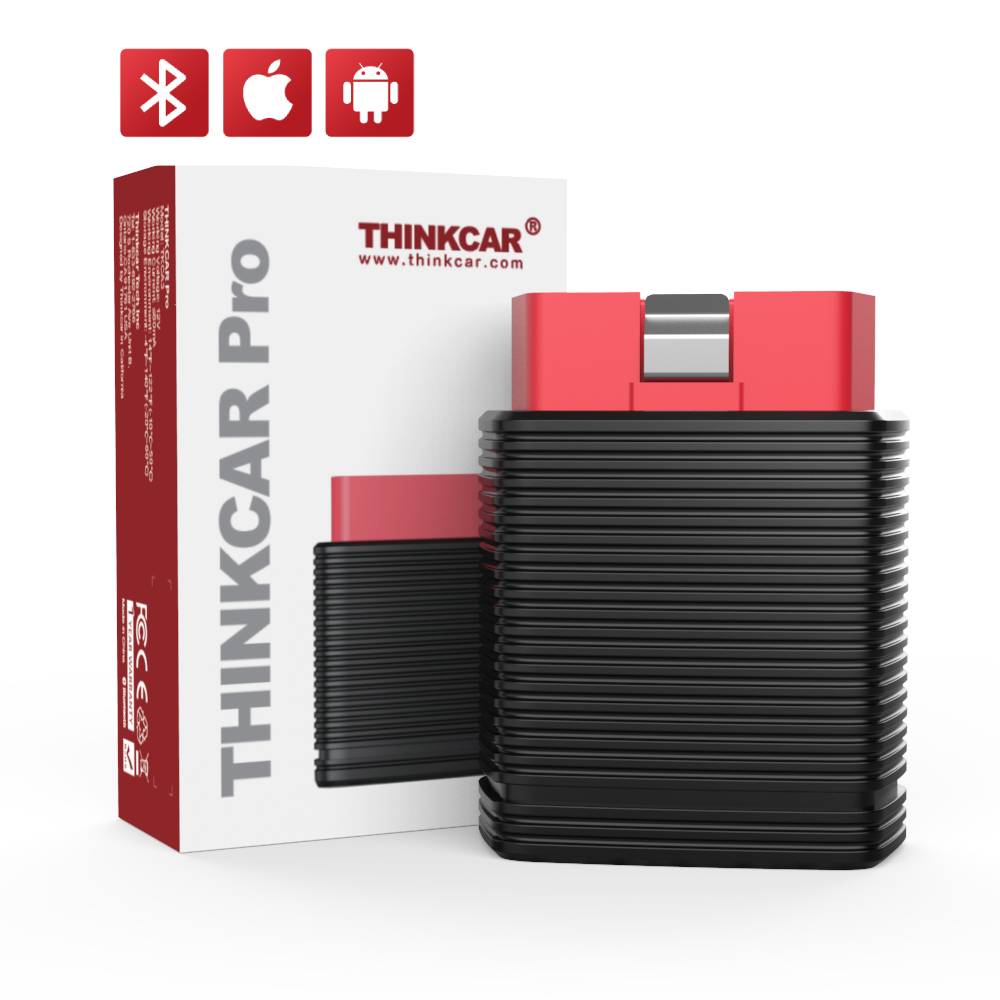 Thinkcar pro Bluetooth obd2 escáner Ios Android herramienta de diagnóstico inteligente para automóviles Oil immo SAS restablece el lector automático de código PK ap200