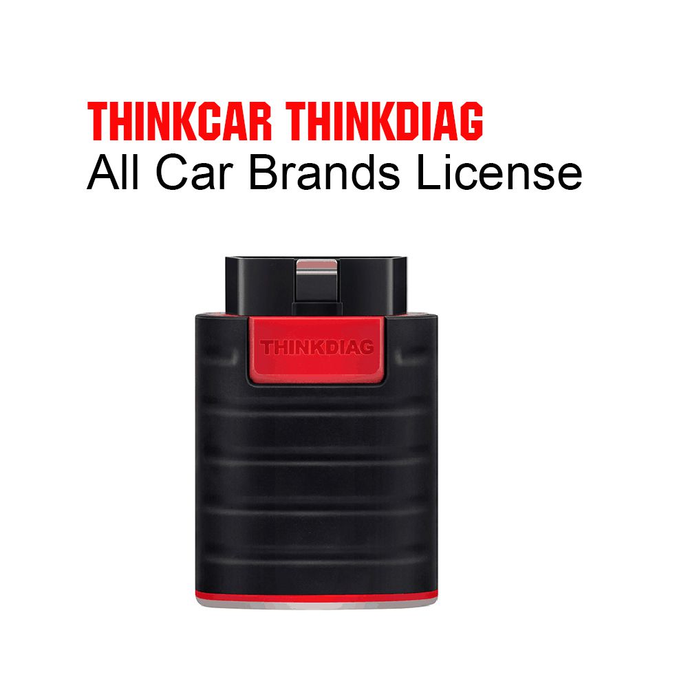 ThinkCar Thinkdiag Alle Automarken Lizenz 1-jähriges kostenloses Update Online (keine Hardware)