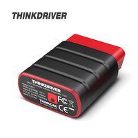 THINKCAR THINKDRIVER OBD2汽车扫描仪汽车诊断油ABS EPB重置功能EOBD OBD 2代码读取器扫描工具