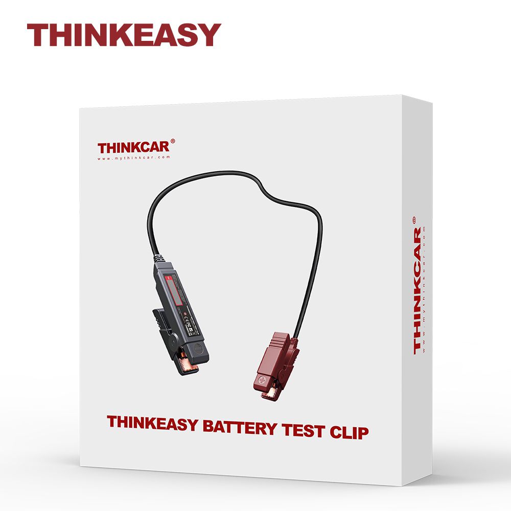 El nuevo probador de batería thinkcar thinkeasy es adecuado para la herramienta de diagnóstico automático Bluetooth modular funcional de Max pro port.