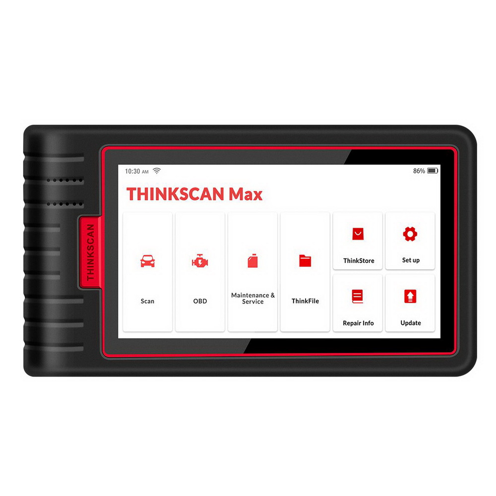 Thinkcar thinkscan Max obd2 escáneres automotio herramienta de diagnóstico automotriz edu lector de código, con función de reinicio gratuita 28