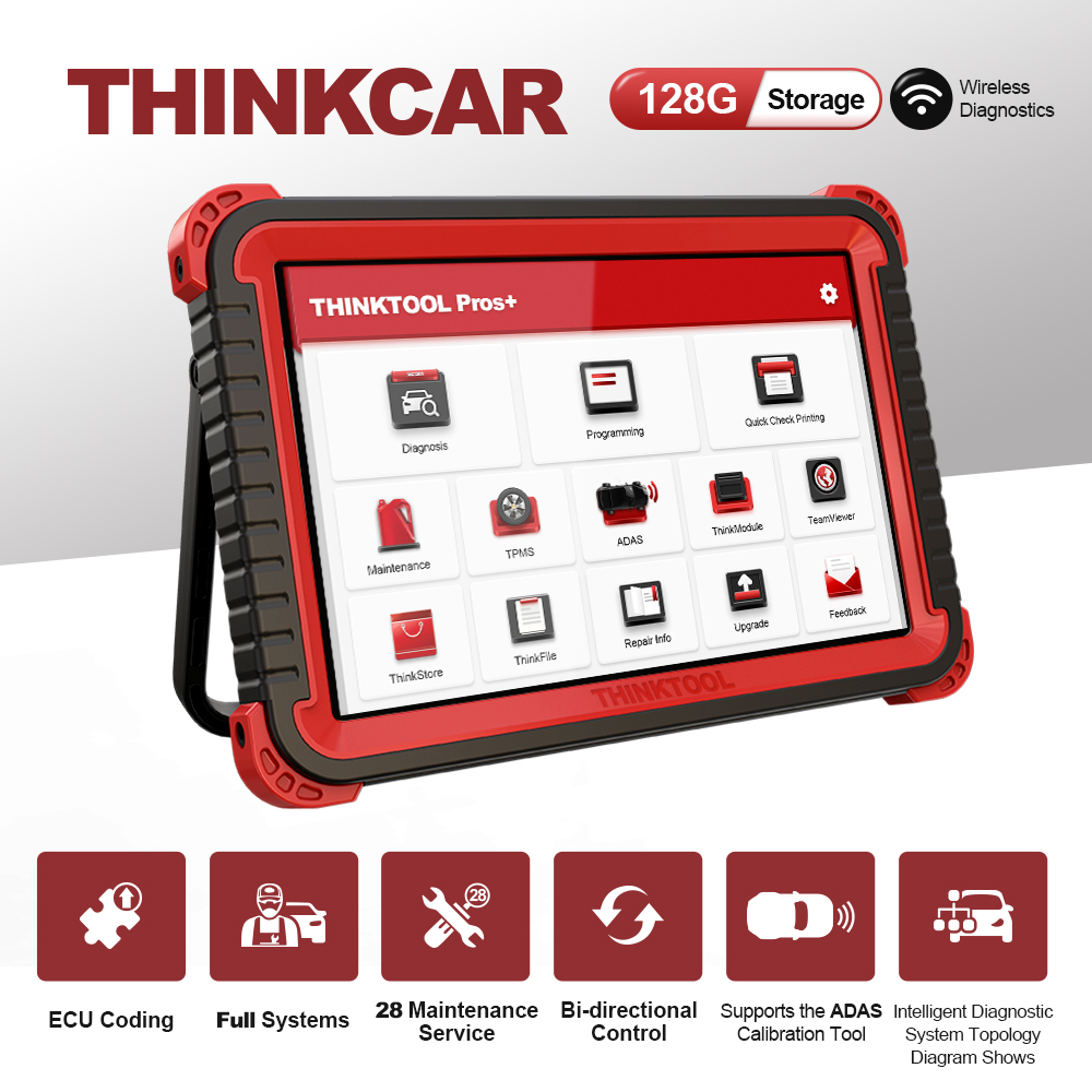 ThinkCar ThinkTool Pro+ Online Programming Tool starten obd2 Scanner alle Systemcodeleser pk autel maxisys 908 pro