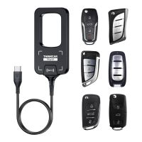 2026 THINKCAR TKEY101 Universal Key Programmer with 6 Remote Keys Work with THINKSCAN 689BT / 689 / MUCAR 892BT / VO8