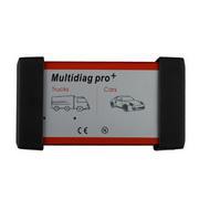 V2017.01 nuevo diseño multiliag pro +, para automóviles / camiones sin Bluetooth y obd2