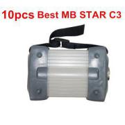 10pcs best quality MB Star C3 pro Mercedes - Benz camiones y coches actualizados a 2014.09