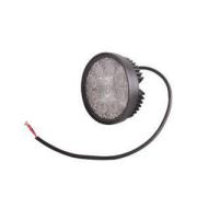 Dos luces de trabajo LED de inundación de 24w 12v 24v jeep de inundación todoterreno ip67