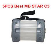 5PCS Best Quality MB Star C3 Pro for Benz Trucks & Cars Update to 2014.09