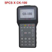 5pcs / lote de programador automático de llaves CK - 100 CK 100 v46.02 sbb última generación