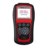 오리지널 Autel AutoLink AL619EU OBDII CAN ABS 및 SRS 문제 해결기 온라인 업데이트