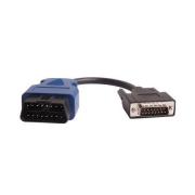 Cable PN 444009 j1962 obd2 para el enlace USB xtruck 125032 y el motor W / cat del camión GMC vxscan V90