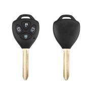 Remote Key Shell 4 Taste (ohne Aufkleber mit Schiebetür) für Toyota 5pcs/lot