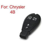 Chrysler nueva carcasa de llave inteligente 4 botones