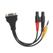 Cable de conexión universal de 3 Pines para x431 IV / Diagun III / x431 PAD / x431 idiag