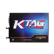 V2.13 FW v6.070 ktag K - TAG ECU herramienta de programación versión principal, con botón de actualización Token ilimitado