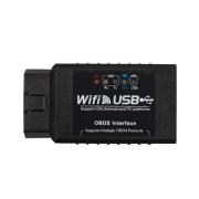 Wifi327 WiFi USB obd2 eobd detector de fallas