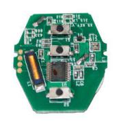 YH Key PCB cas2 para la serie 03 - 06 BMW 3 / 5 (carcasa sin llave) 433 MHz