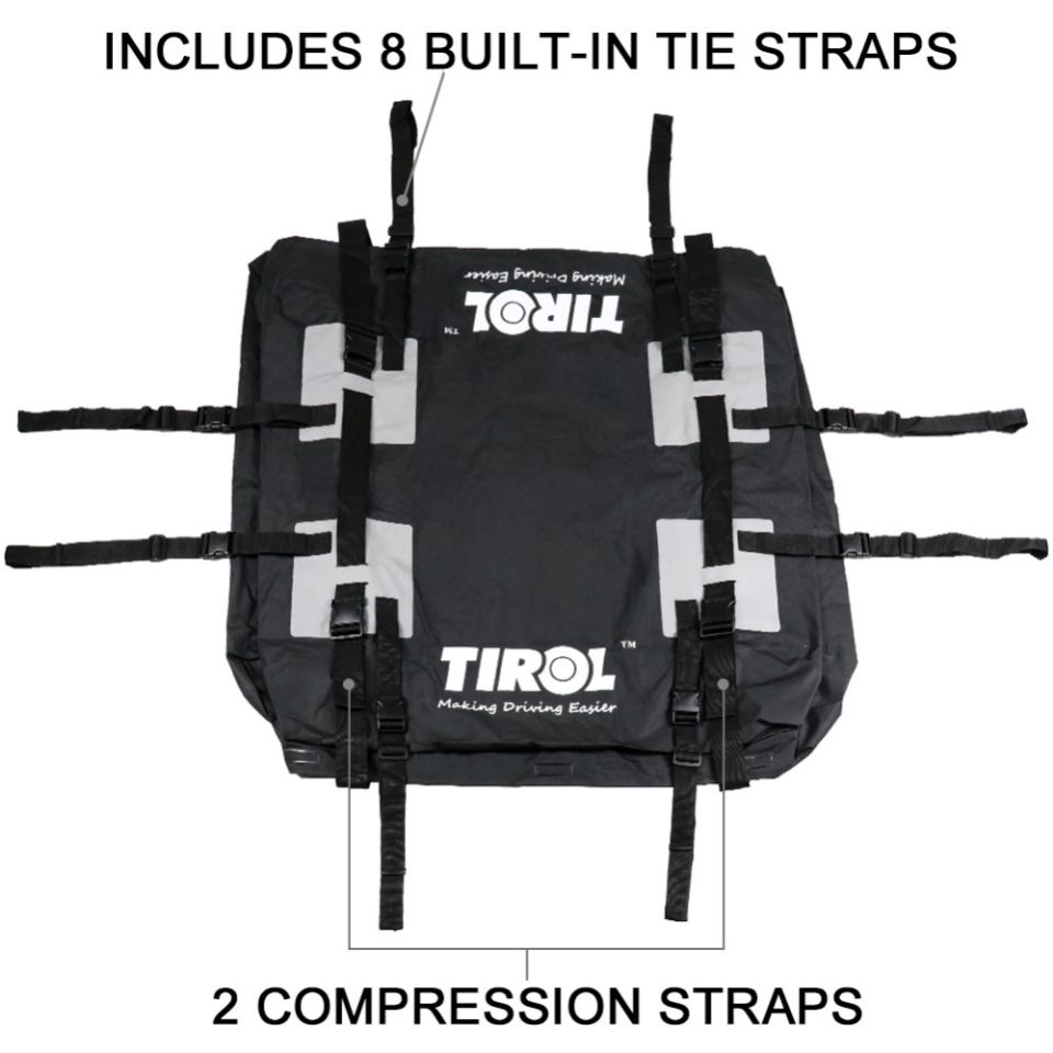 TIROL T24528a 방수 지붕 짐칸 짐가방