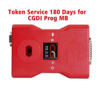 Servicio de tokens de 180 días para programadores de llaves de automóviles CGDI prog MB Benz