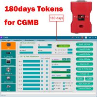 Tokens durante 180 días para programadores de llaves de automóviles CGDI prog MB Benz (hasta 4 tokens al día)