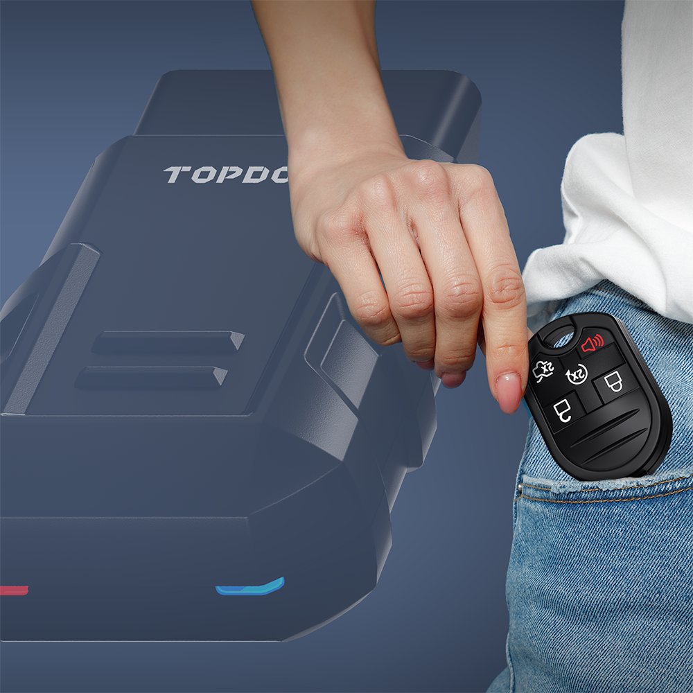 Topdon Car Key Programmer Tool Auto Automotive Scanner Smart Remote Maker Immobilizer IMMO OBD2/EOBD Code Reader TOP KEY