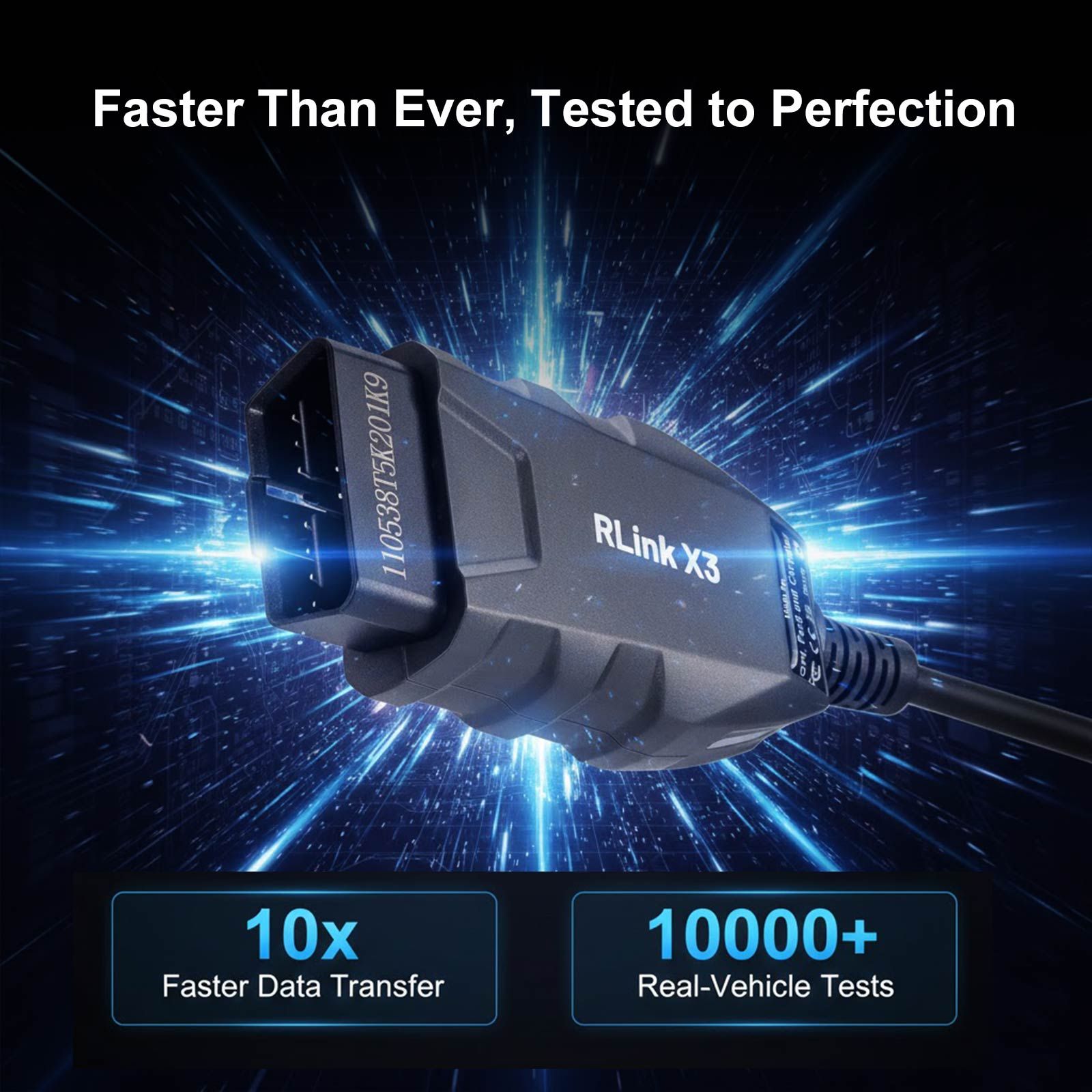 2026 TOPDON RLink X3 J2534 Pass-thru Programmer for US Vehicle Brands for GM, Ford, and Chrysler