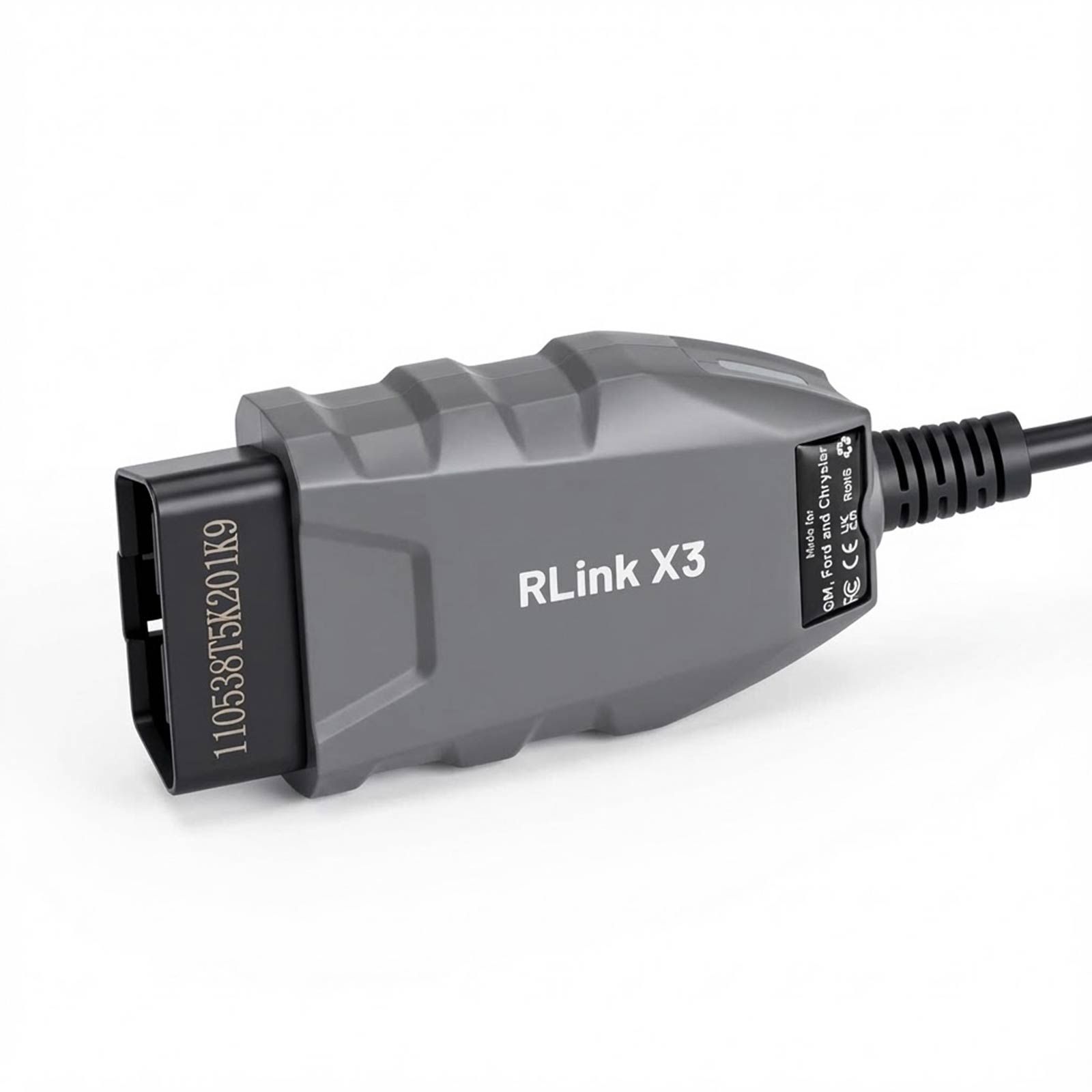 2026 TOPDON RLink X3 J2534 Pass-thru Programmer for US Vehicle Brands for GM, Ford, and Chrysler