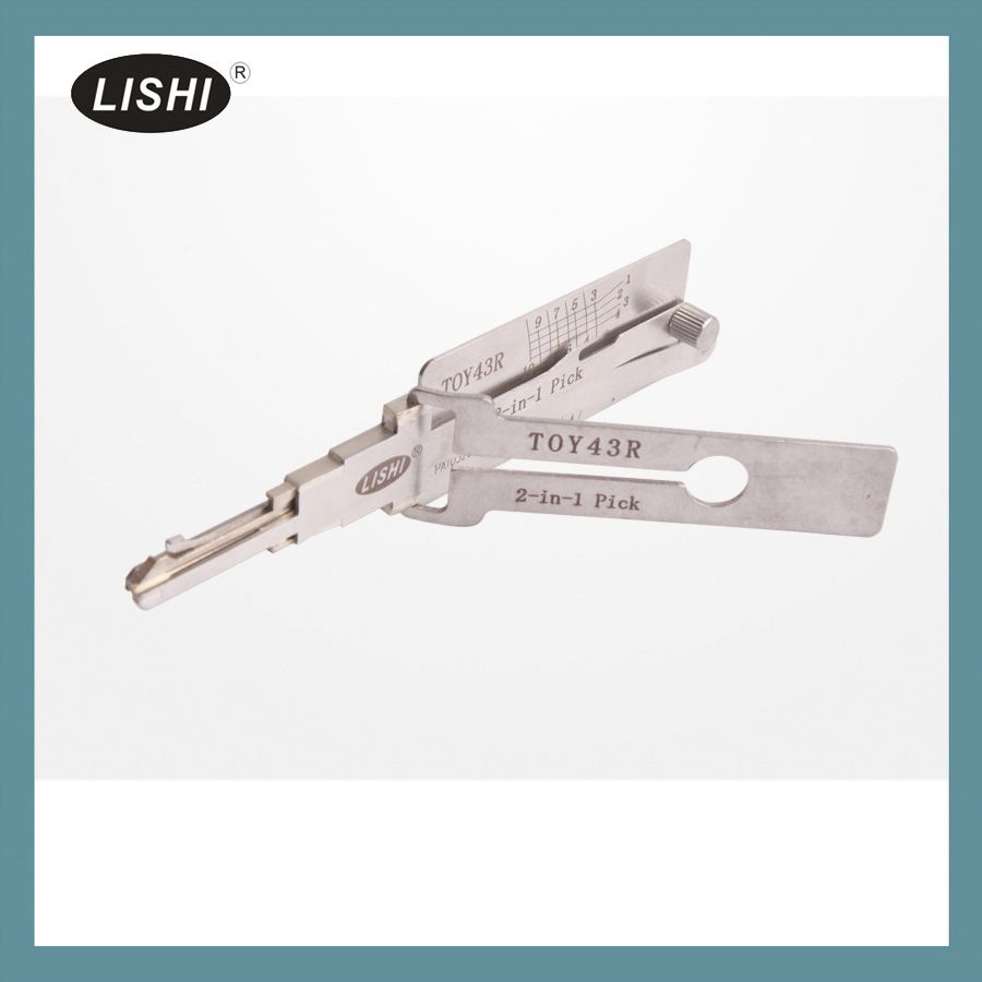 Lishi toy43r 2 en 1 recogida automática y decodificador