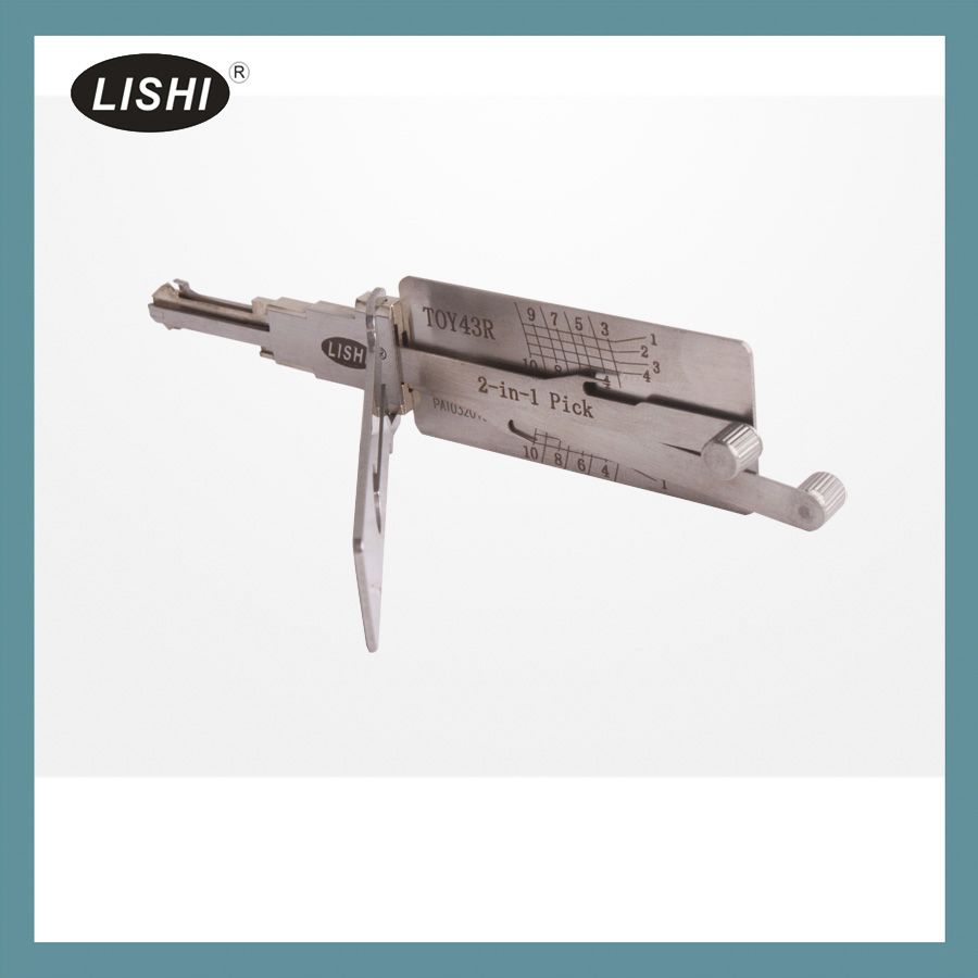 Lishi toy43r 2 en 1 recogida automática y decodificador