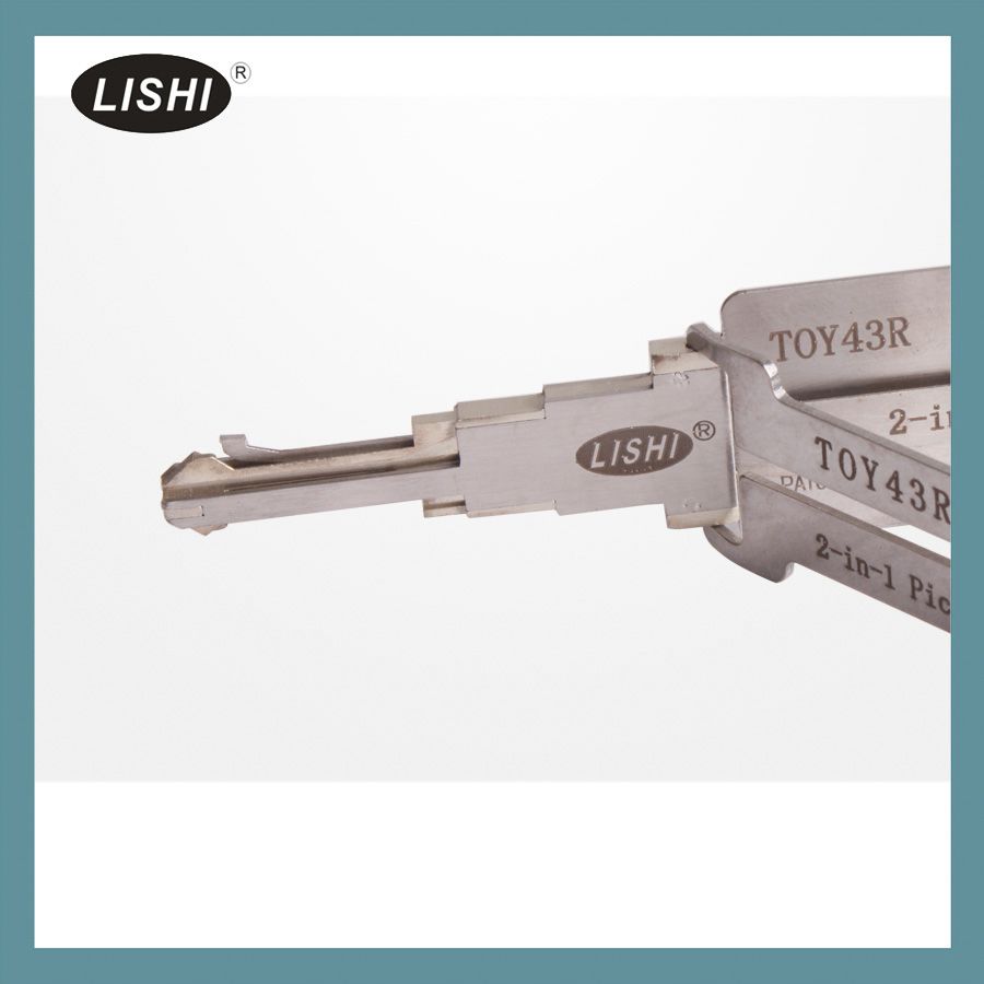 Lishi toy43r 2 en 1 recogida automática y decodificador