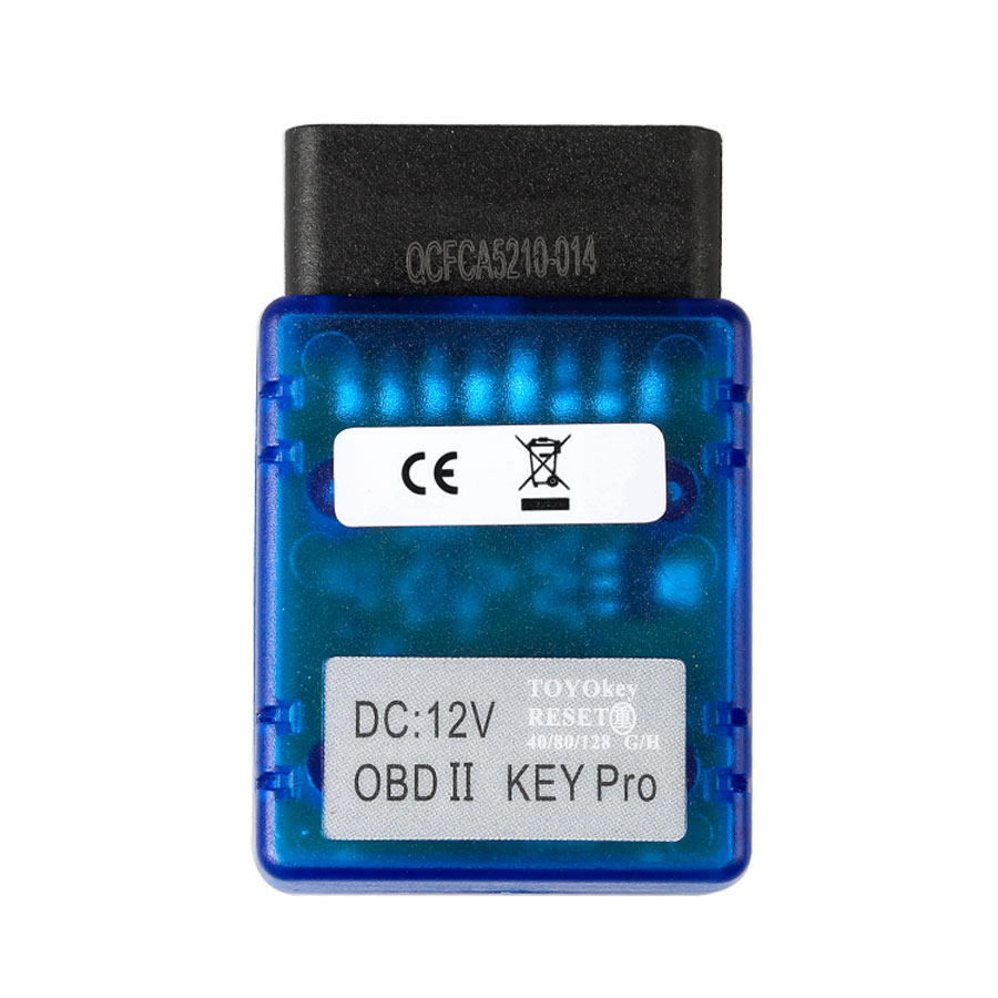 El nuevo Toyota Key OBD II Key pro admite la pérdida de todas las llaves de Toyota G & h con mini cn900 y mini nd900