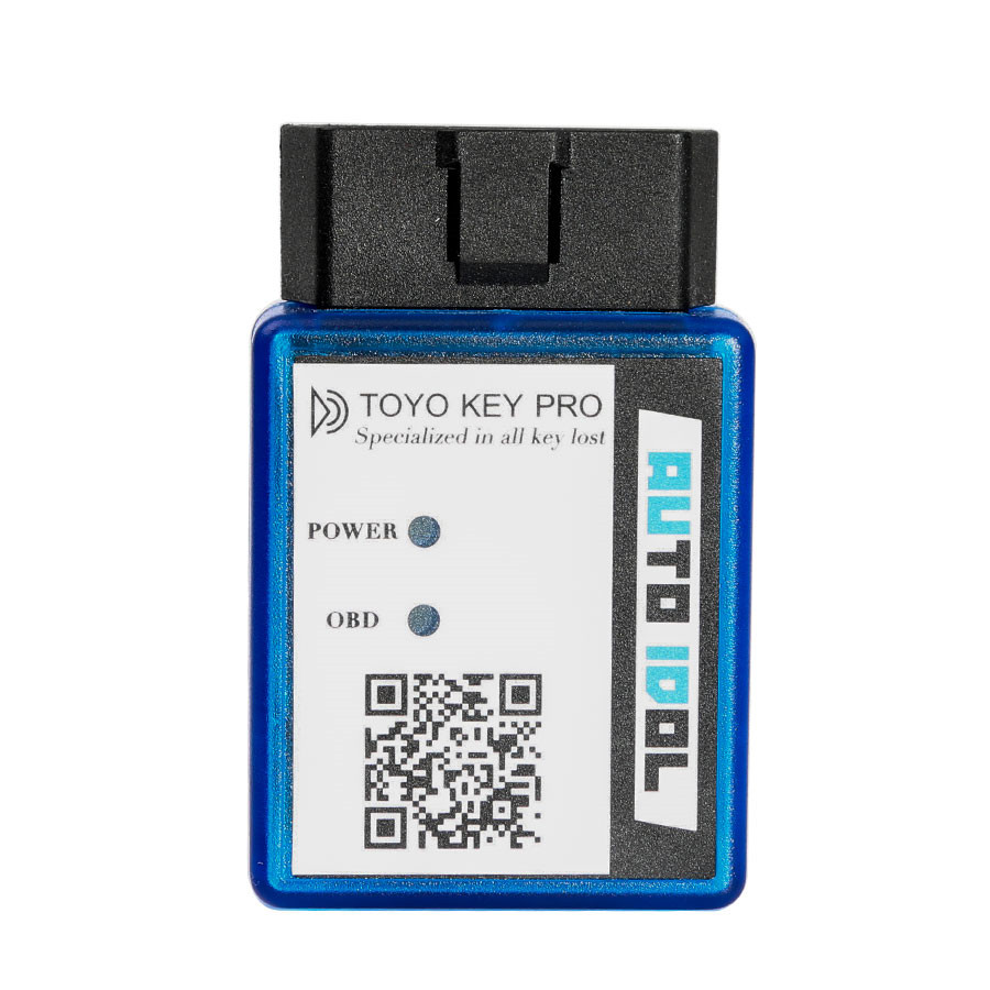 El nuevo Toyo Key pro OBD II admite la pérdida de todas las llaves del Toyota 40 / 80 / 128 bit (4d, 4D - g, 4D - h)