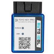 El nuevo Toyo Key pro OBD II admite la pérdida de todas las llaves del Toyota 40 / 80 / 128 bit (4d, 4D - g, 4D - h)