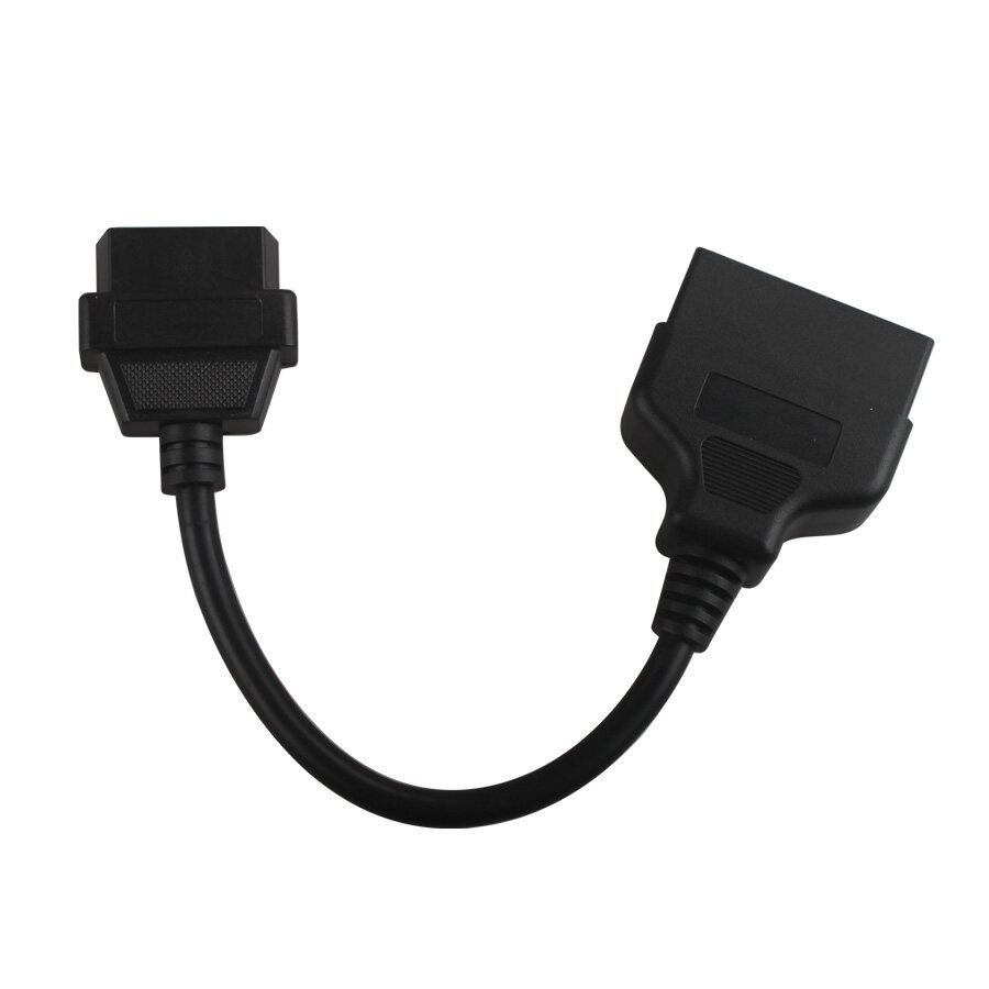 Cable de conexión Toyota de 22 a 16 agujas obd1 a obd2