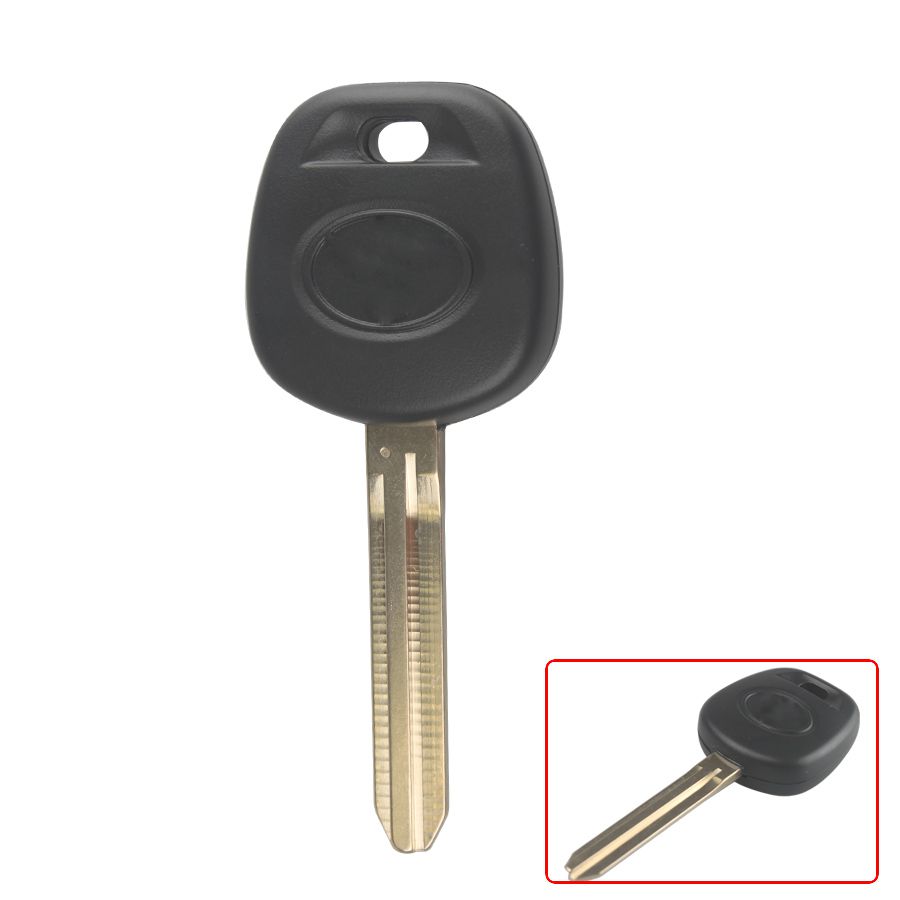 Aftermarket 4D(67) Transponder Key for Toyota 5pcs/lot