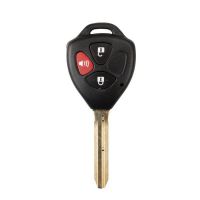 Camry Key Shell 3 botones para Toyota 5 piezas / lote