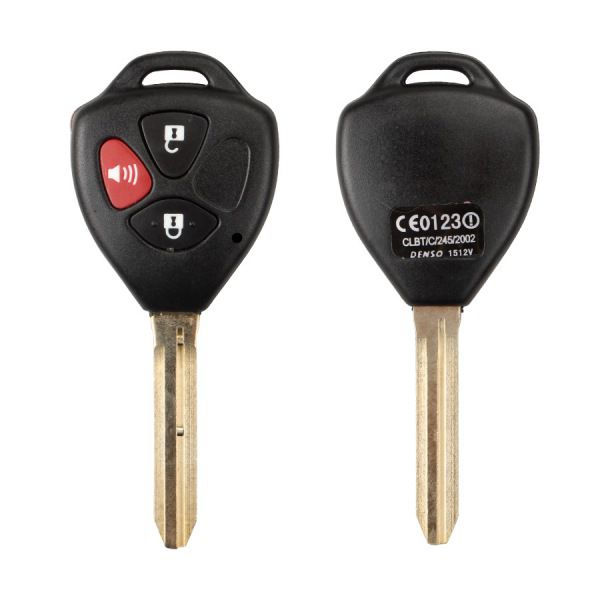 Camry Key Shell 3 botones para Toyota 5 piezas / lote